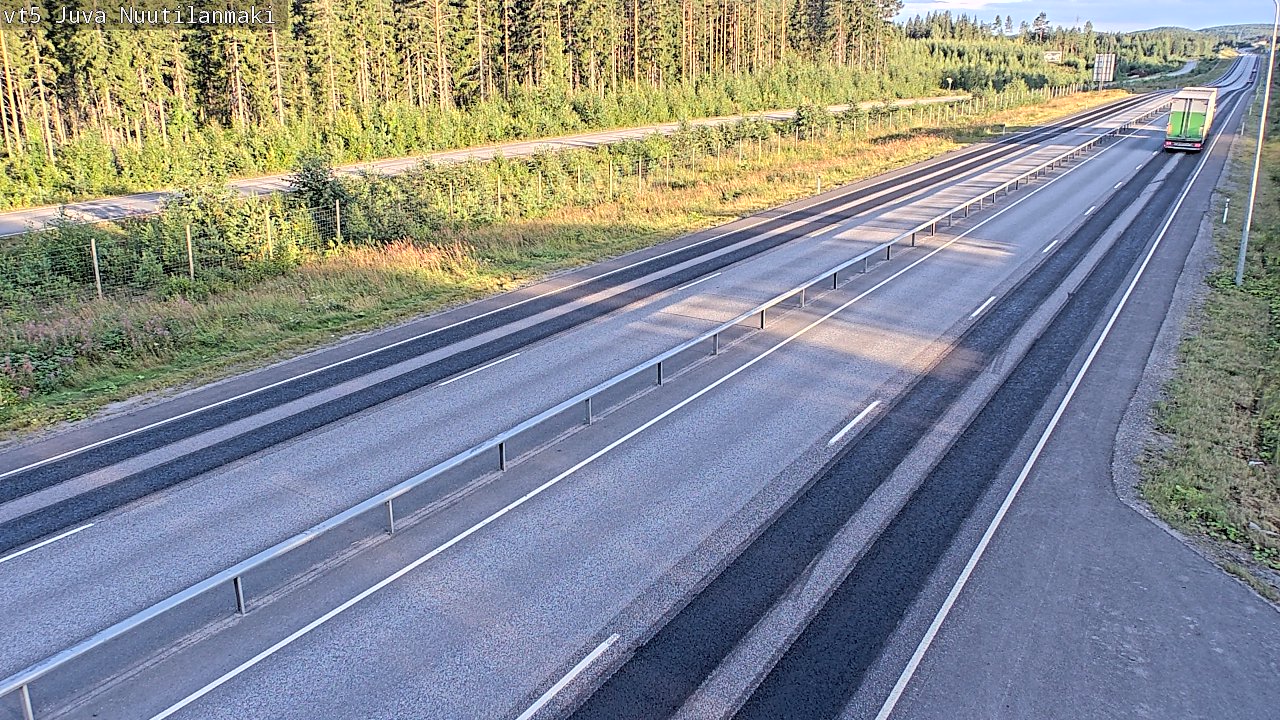 Kelikamerat Kuva Tie 5 Juva, Nuutilanmäki, Juva, Etelä-Savo