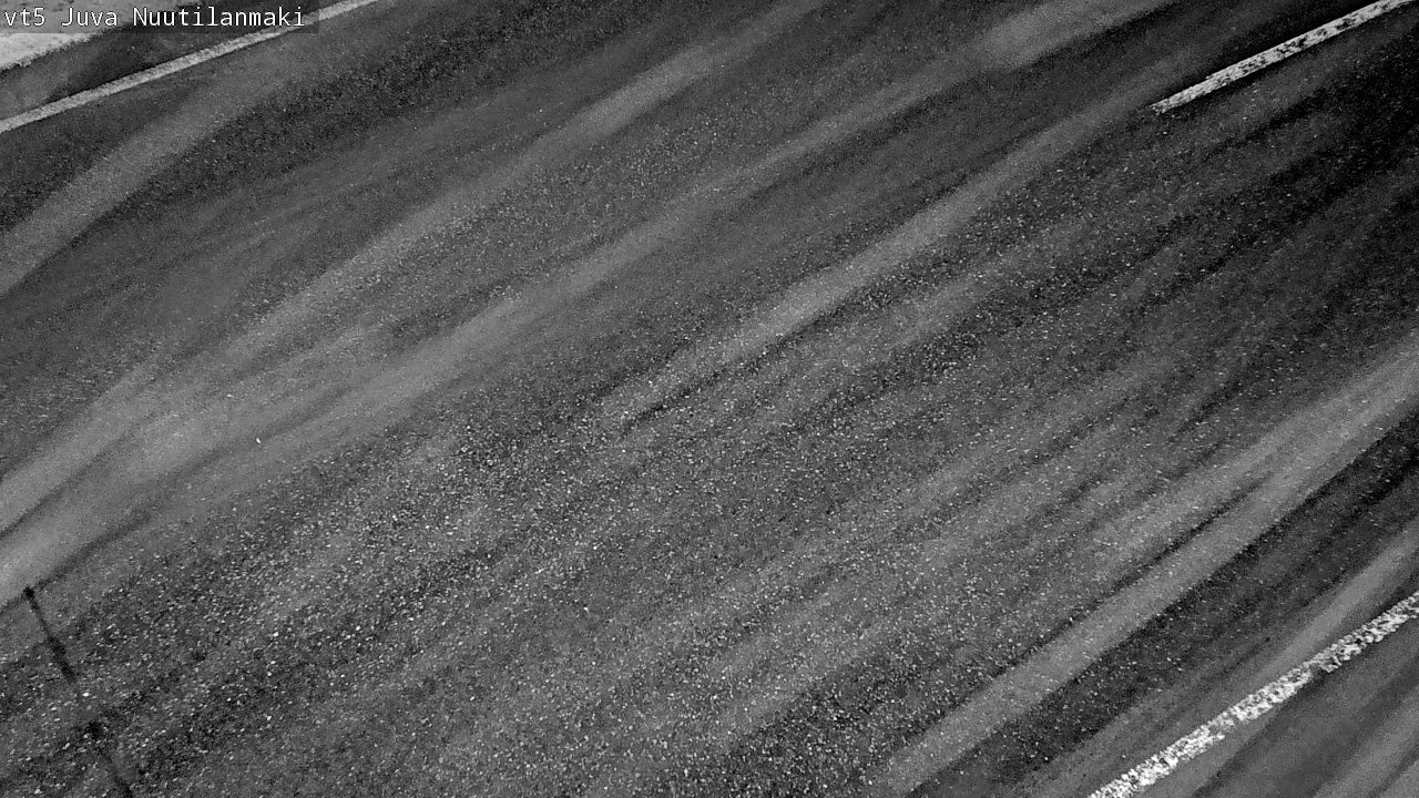 Weather Camera Image Väg 5 Juva, Nuutilanmäki, Juva, Etelä-Savo