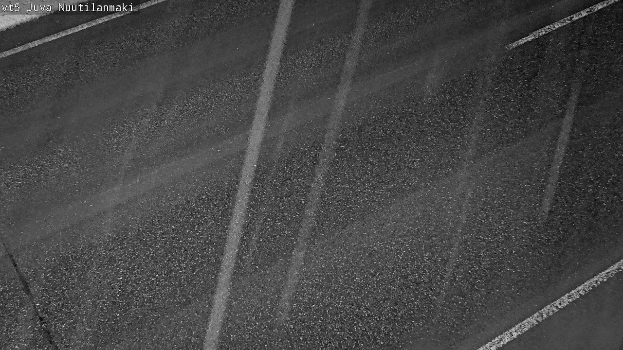 Weather Camera Image Väg 5 Juva, Nuutilanmäki, Juva, Etelä-Savo