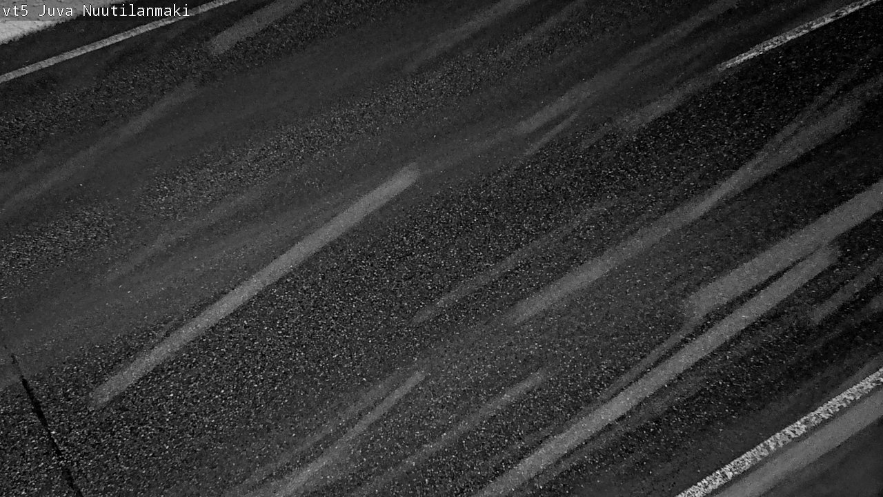 Weather Camera Image Väg 5 Juva, Nuutilanmäki, Juva, Etelä-Savo