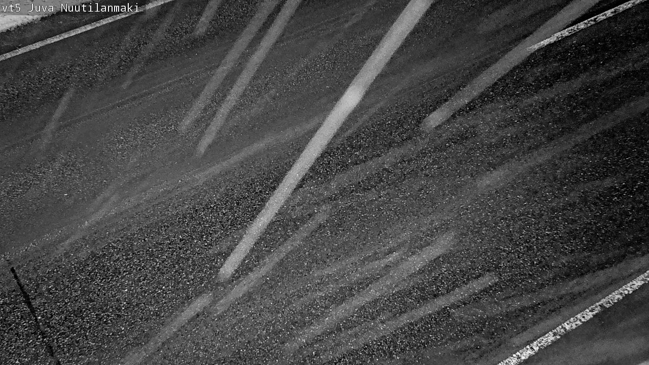 Weather Camera Image Väg 5 Juva, Nuutilanmäki, Juva, Etelä-Savo