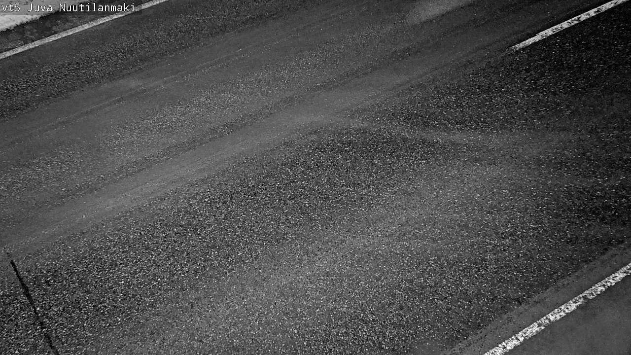 Weather Camera Image Väg 5 Juva, Nuutilanmäki, Juva, Etelä-Savo