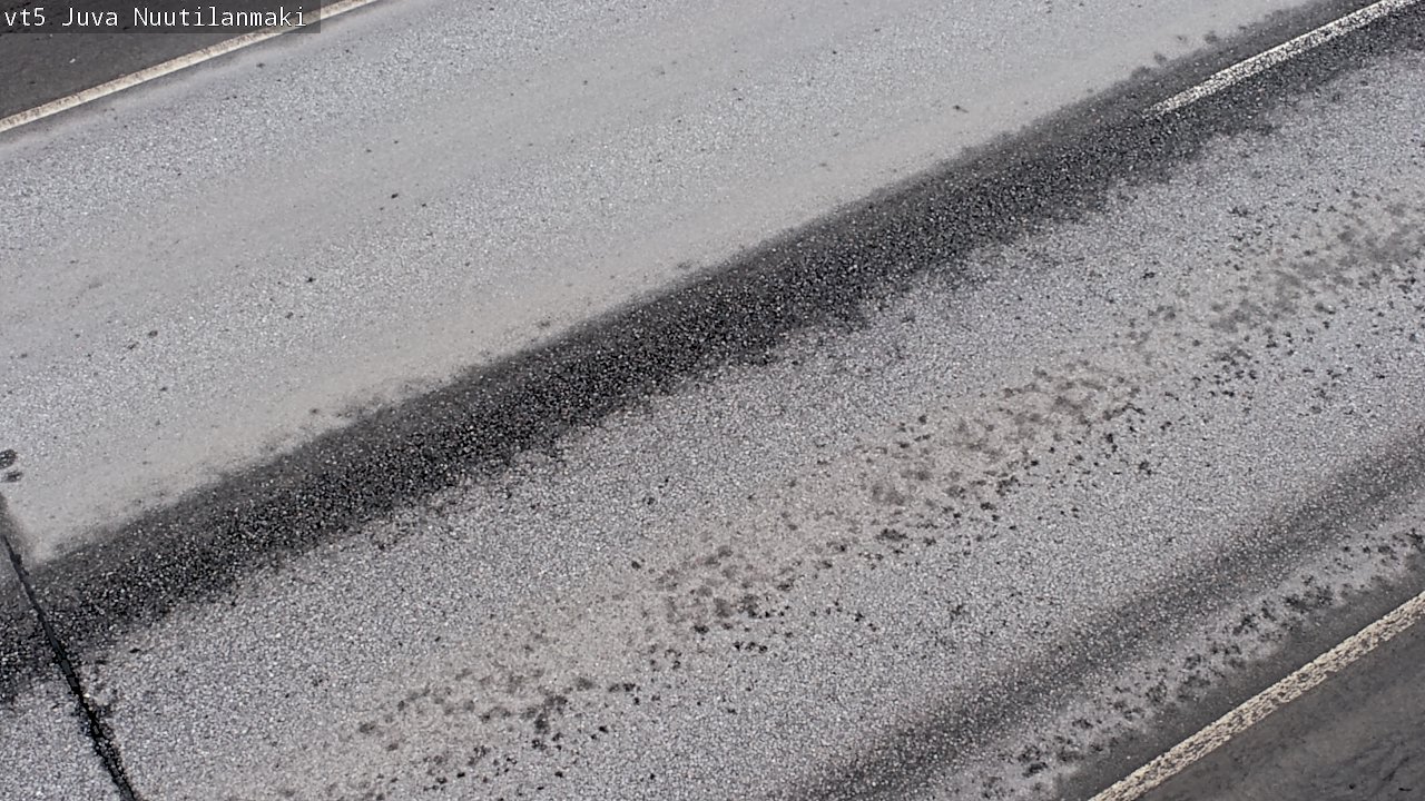 Weather Camera Image Road 5 Juva, Nuutilanmäki, Juva, Etelä-Savo