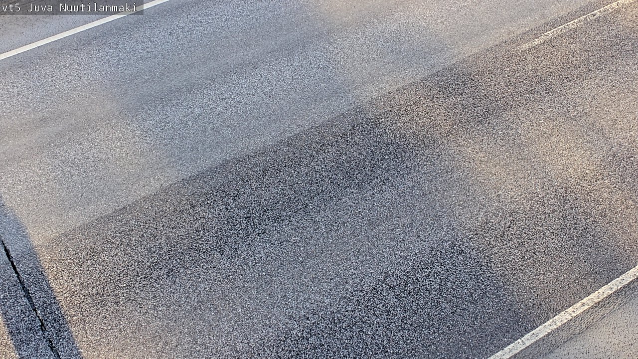 Kelikamerat Kuva Tie 5 Juva, Nuutilanmäki, Juva, Etelä-Savo
