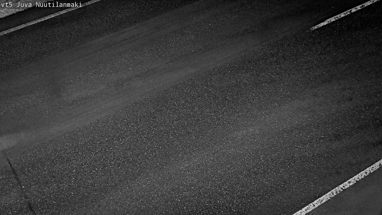 Weather Camera Image Väg 5 Juva, Nuutilanmäki, Juva, Etelä-Savo