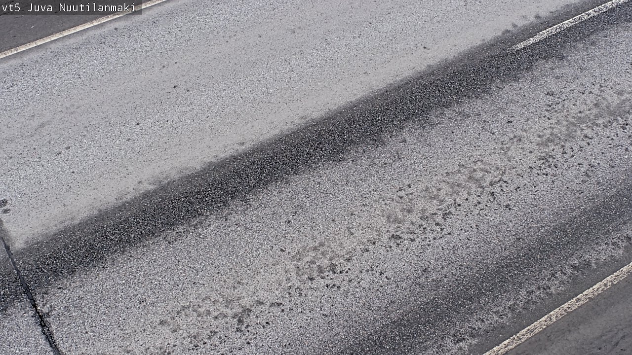 Weather Camera Image Road 5 Juva, Nuutilanmäki, Juva, Etelä-Savo