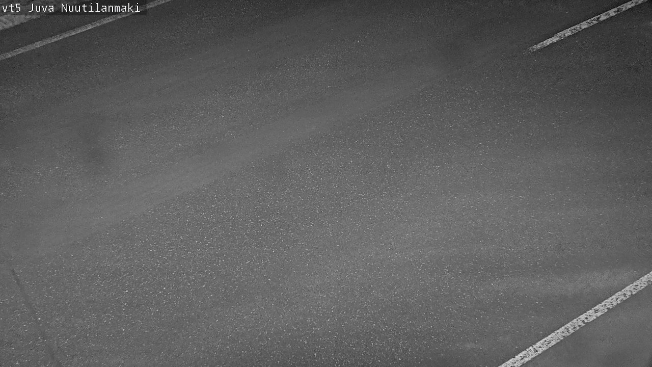 Weather Camera Image Väg 5 Juva, Nuutilanmäki, Juva, Etelä-Savo