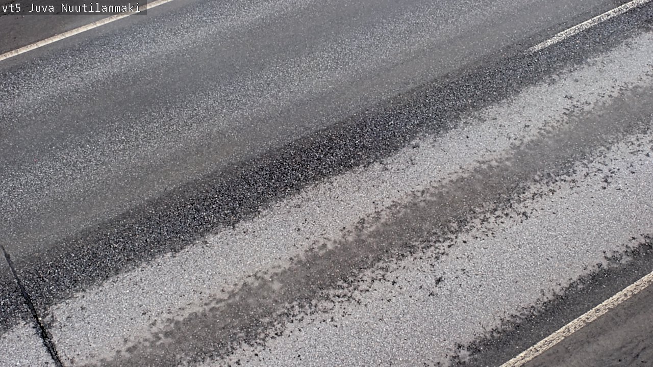 Weather Camera Image Road 5 Juva, Nuutilanmäki, Juva, Etelä-Savo