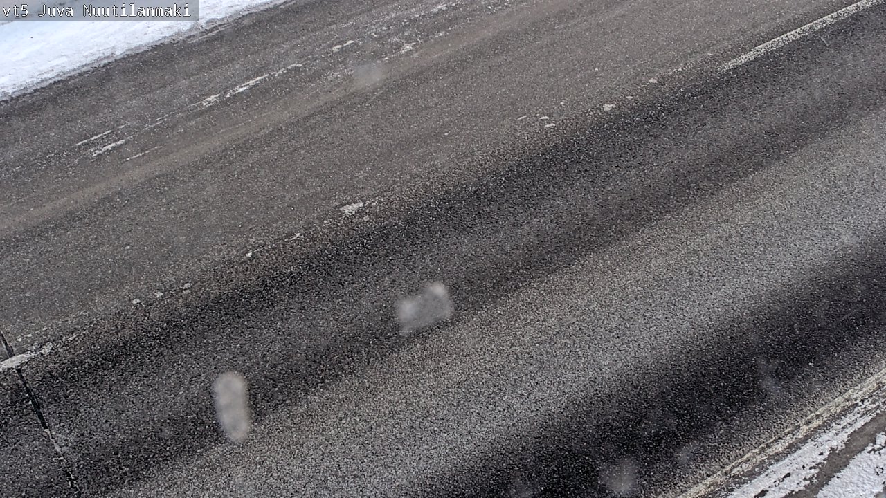 Kelikamerat Kuva Tie 5 Juva, Nuutilanmäki, Juva, Etelä-Savo