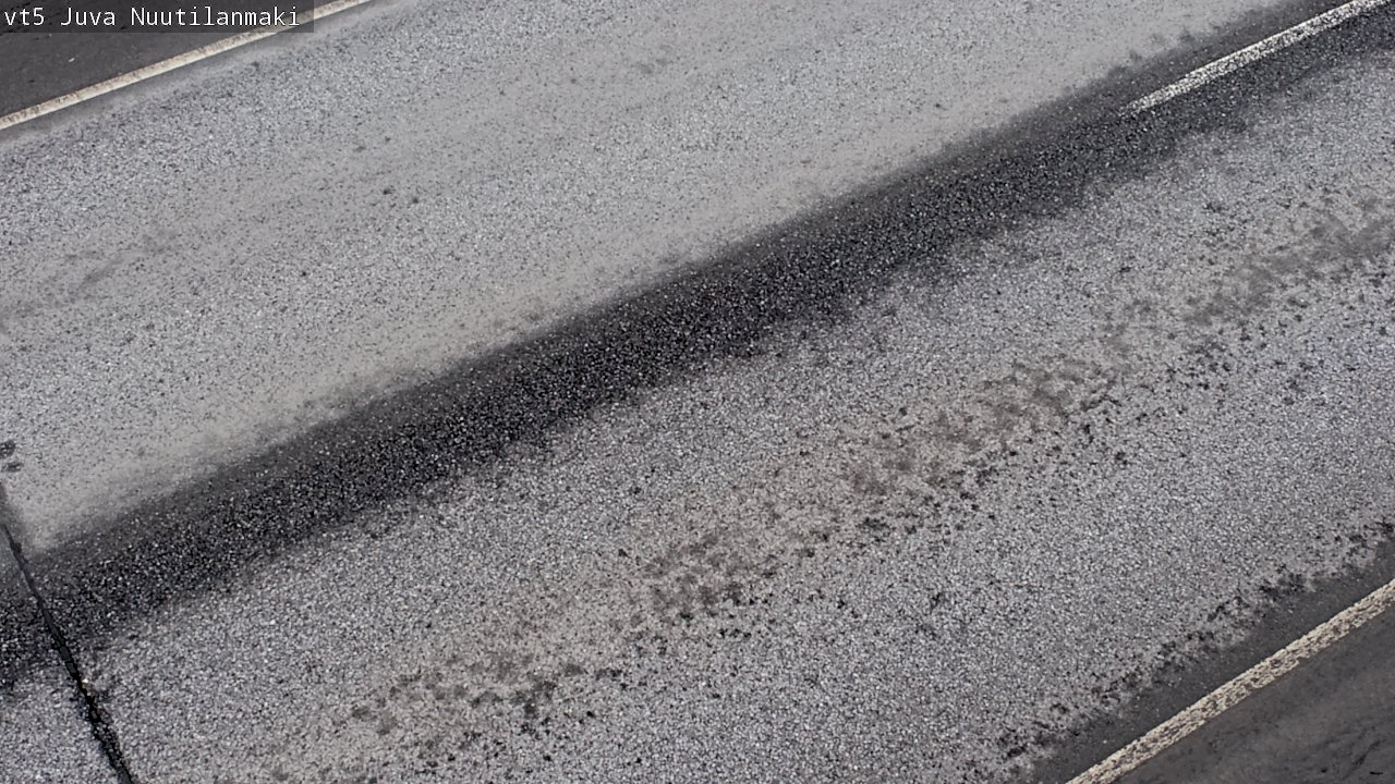 Weather Camera Image Road 5 Juva, Nuutilanmäki, Juva, Etelä-Savo