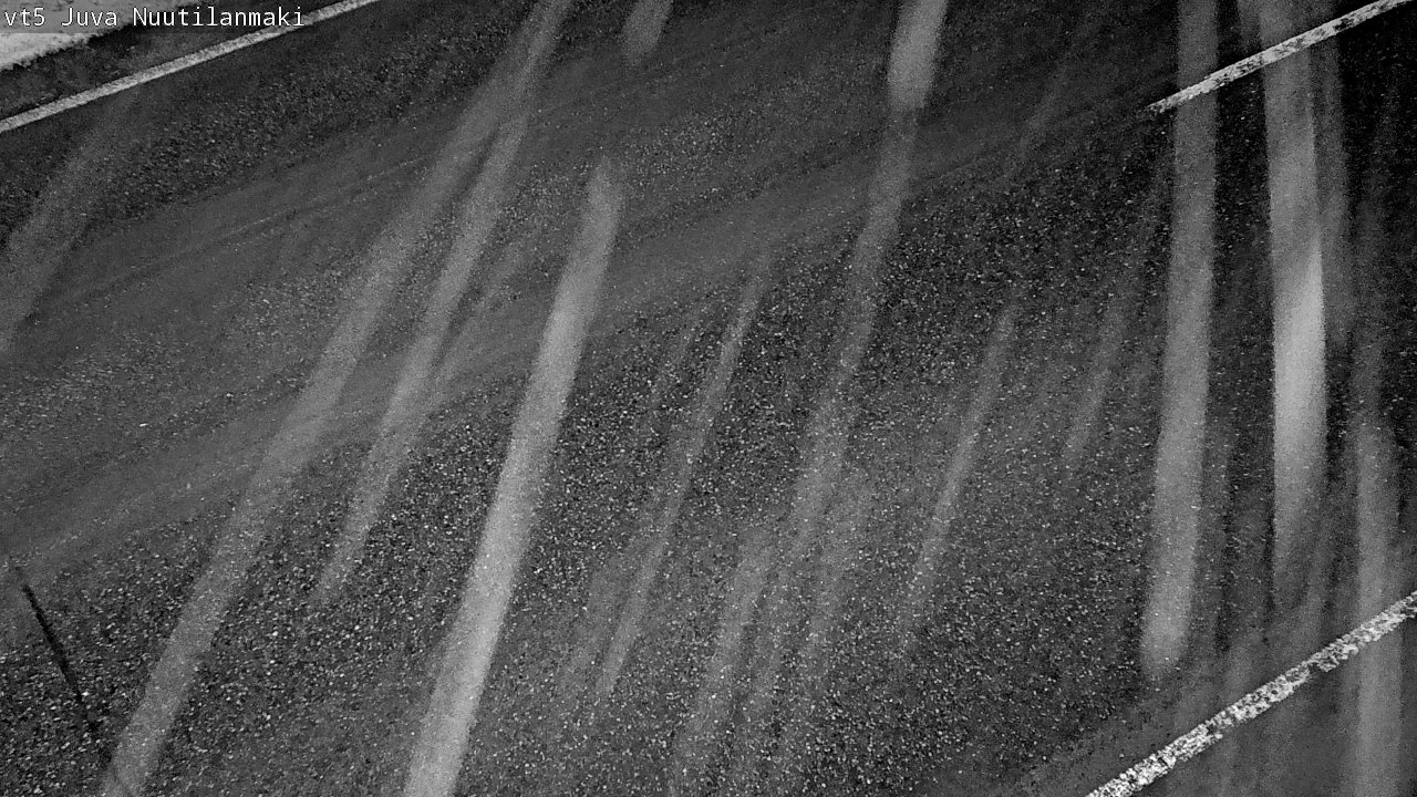 Weather Camera Image Väg 5 Juva, Nuutilanmäki, Juva, Etelä-Savo