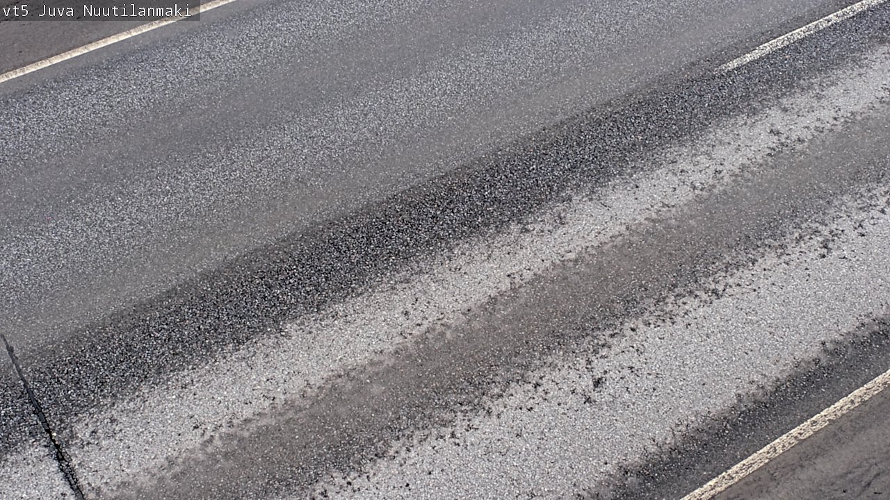 Weather Camera Image Road 5 Juva, Nuutilanmäki, Juva, Etelä-Savo