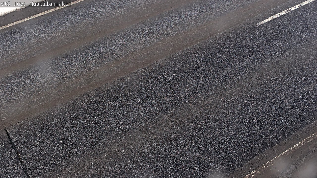 Weather Camera Image Väg 5 Juva, Nuutilanmäki, Juva, Etelä-Savo