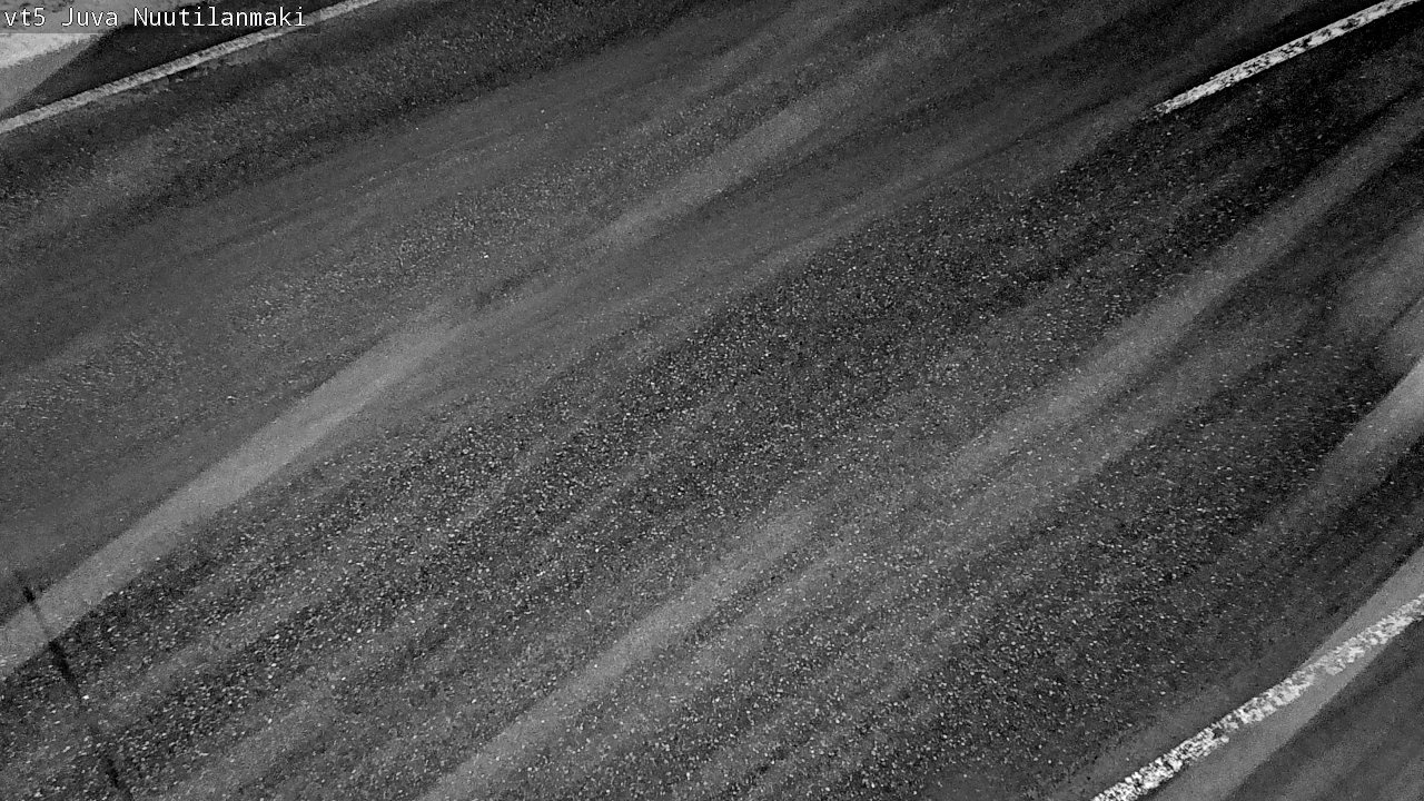 Weather Camera Image Väg 5 Juva, Nuutilanmäki, Juva, Etelä-Savo