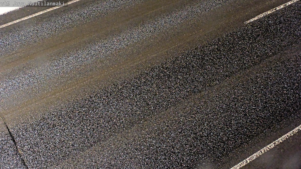 Weather Camera Image Väg 5 Juva, Nuutilanmäki, Juva, Etelä-Savo