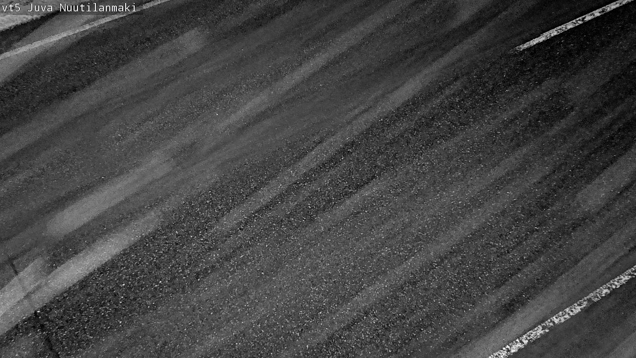 Weather Camera Image Väg 5 Juva, Nuutilanmäki, Juva, Etelä-Savo