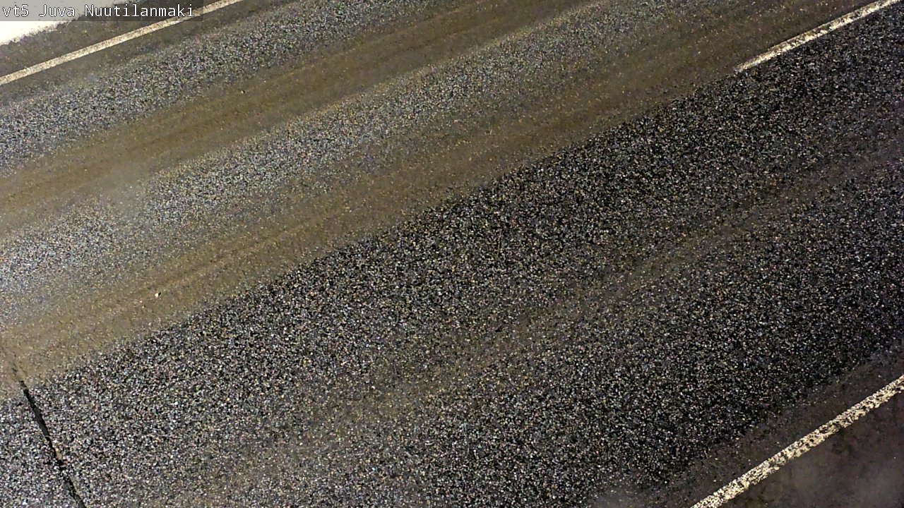 Weather Camera Image Väg 5 Juva, Nuutilanmäki, Juva, Etelä-Savo
