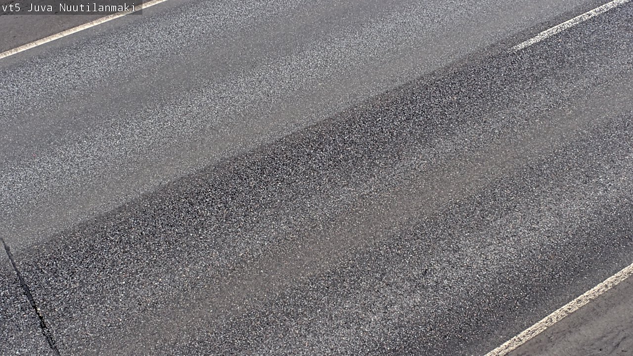 Weather Camera Image Road 5 Juva, Nuutilanmäki, Juva, Etelä-Savo