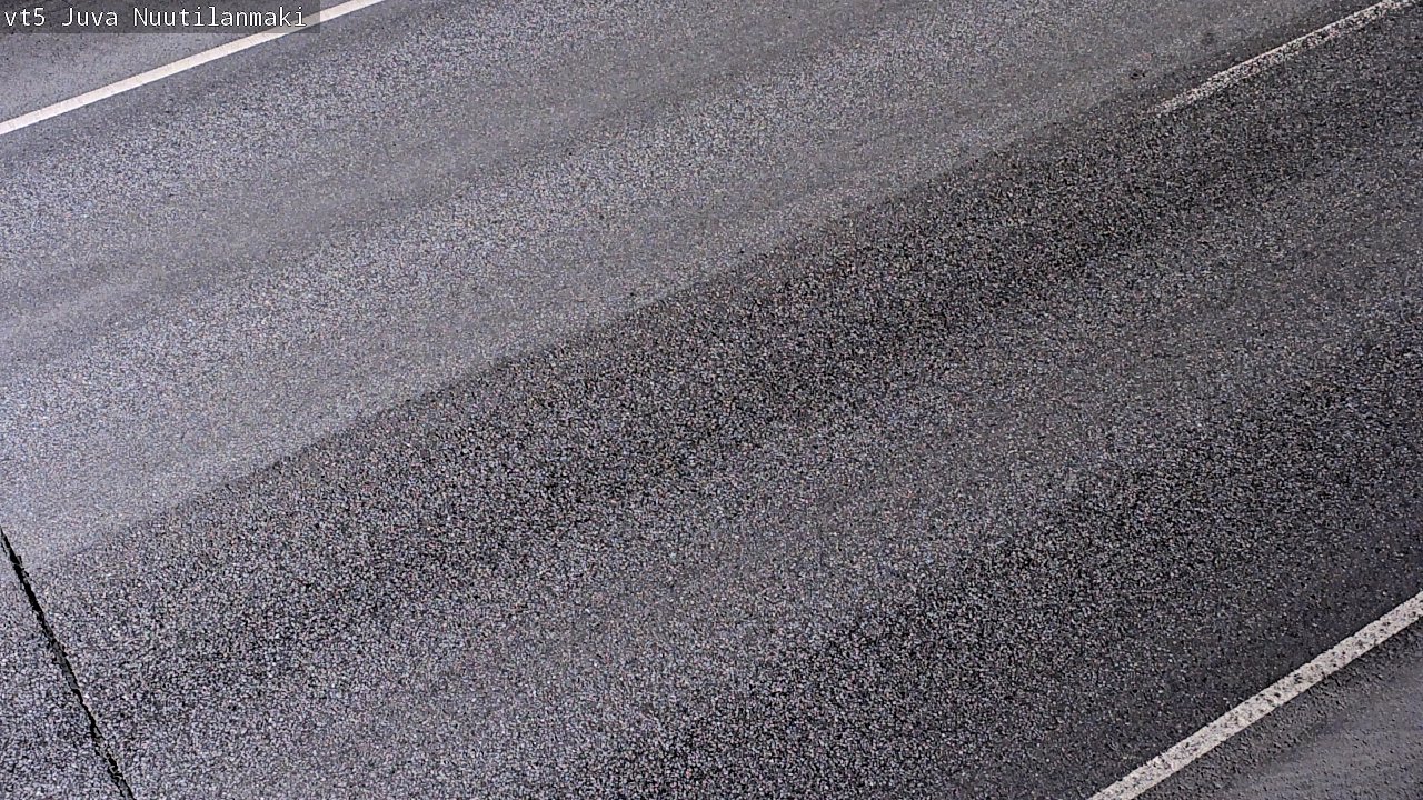 Weather Camera Image Väg 5 Juva, Nuutilanmäki, Juva, Etelä-Savo