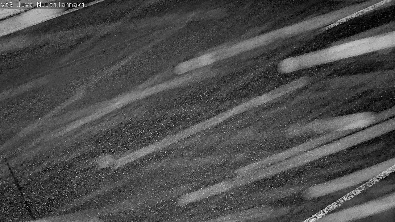 Weather Camera Image Väg 5 Juva, Nuutilanmäki, Juva, Etelä-Savo