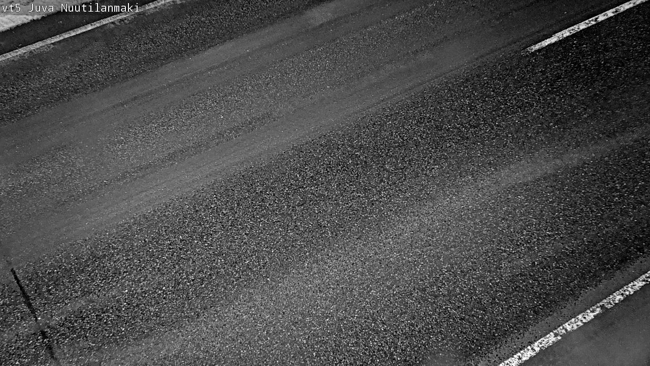 Weather Camera Image Väg 5 Juva, Nuutilanmäki, Juva, Etelä-Savo