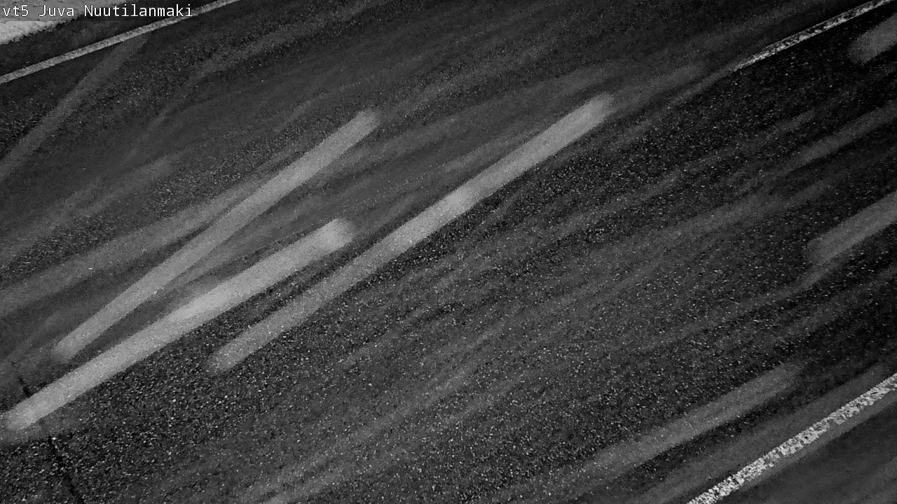 Weather Camera Image Väg 5 Juva, Nuutilanmäki, Juva, Etelä-Savo