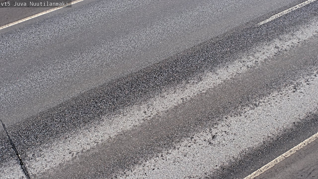 Weather Camera Image Road 5 Juva, Nuutilanmäki, Juva, Etelä-Savo