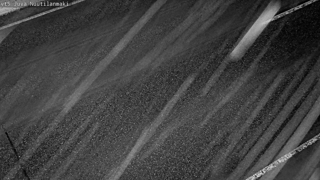 Weather Camera Image Väg 5 Juva, Nuutilanmäki, Juva, Etelä-Savo