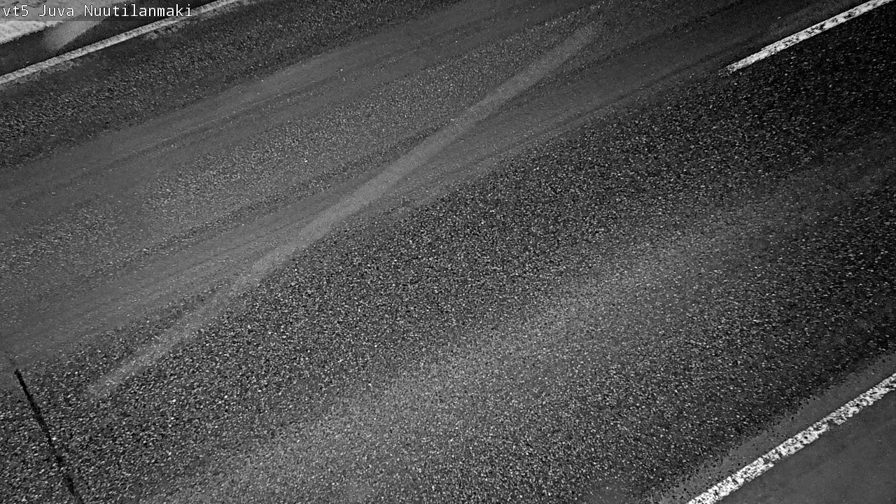 Weather Camera Image Väg 5 Juva, Nuutilanmäki, Juva, Etelä-Savo