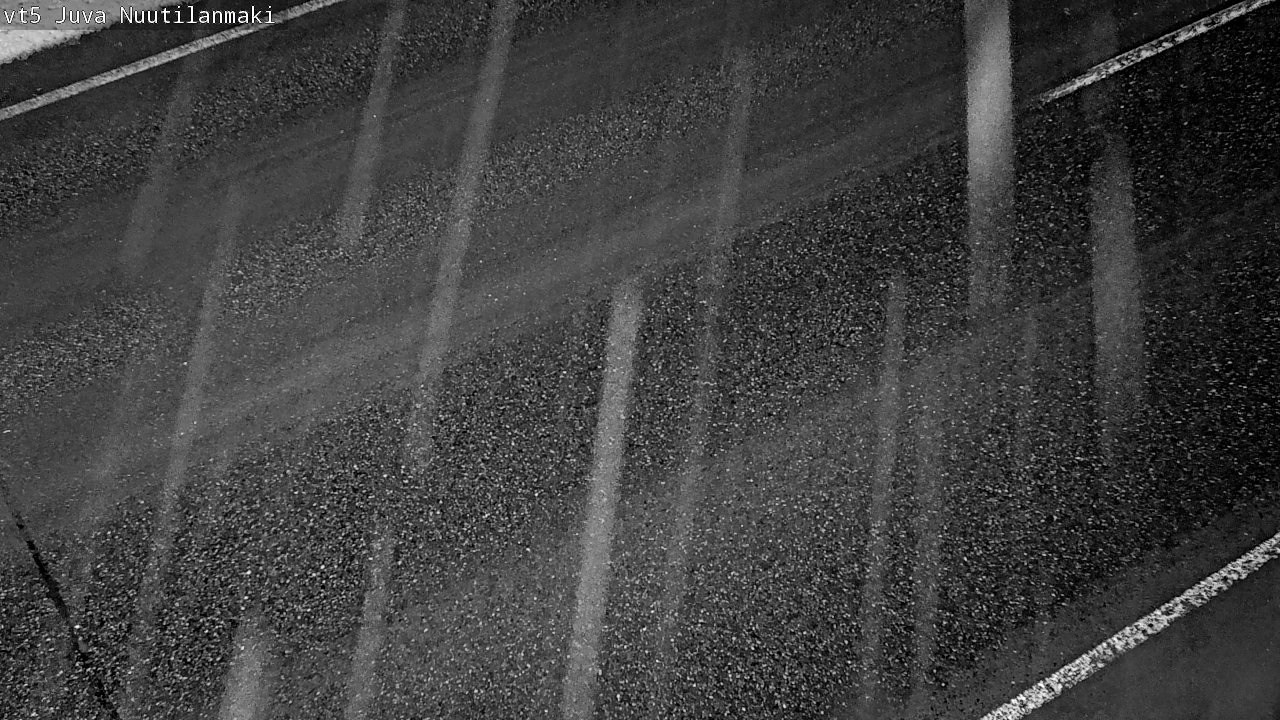 Weather Camera Image Väg 5 Juva, Nuutilanmäki, Juva, Etelä-Savo