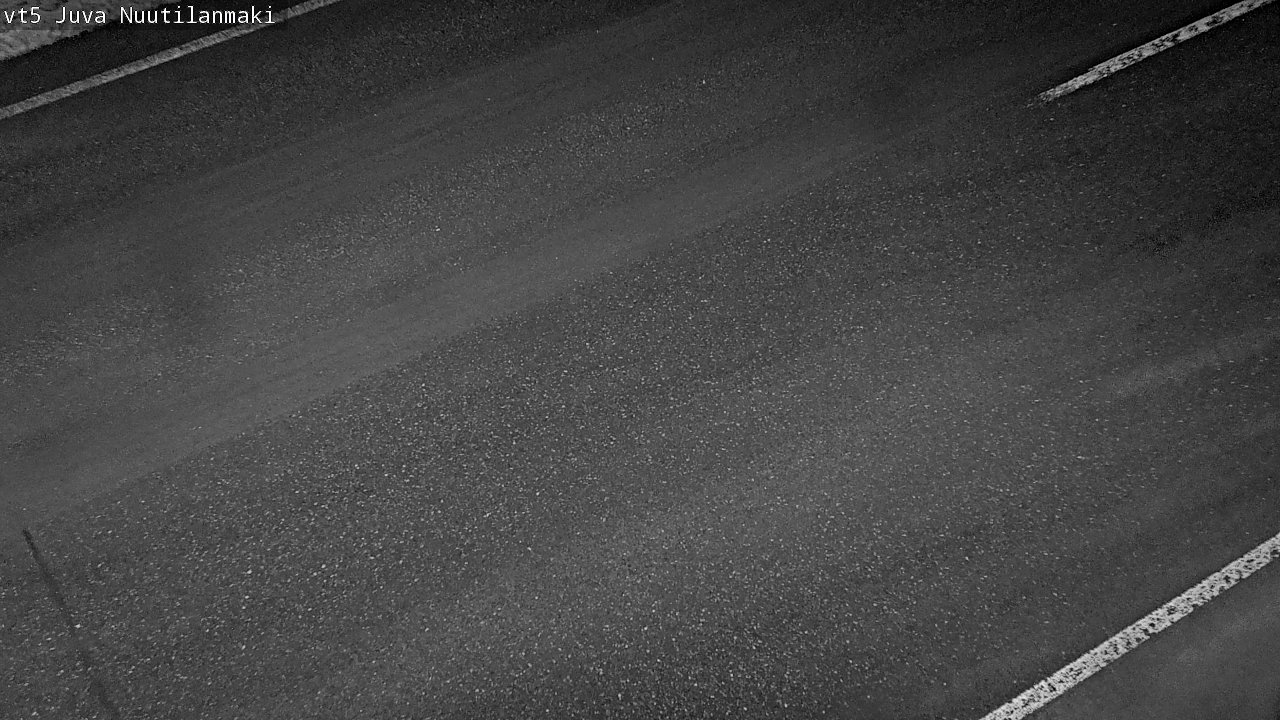 Weather Camera Image Väg 5 Juva, Nuutilanmäki, Juva, Etelä-Savo