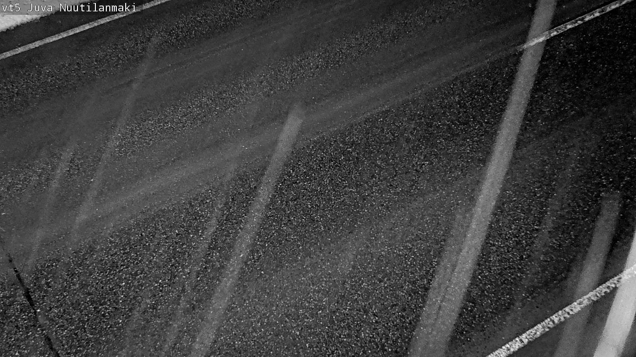 Weather Camera Image Väg 5 Juva, Nuutilanmäki, Juva, Etelä-Savo