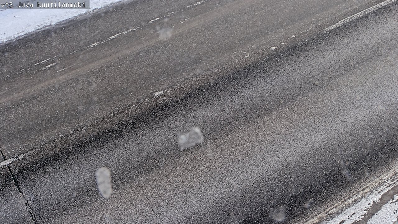 Weather Camera Image Road 5 Juva, Nuutilanmäki, Juva, Etelä-Savo