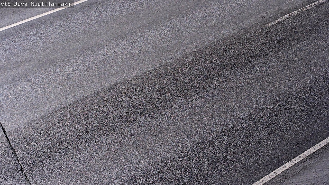 Weather Camera Image Väg 5 Juva, Nuutilanmäki, Juva, Etelä-Savo