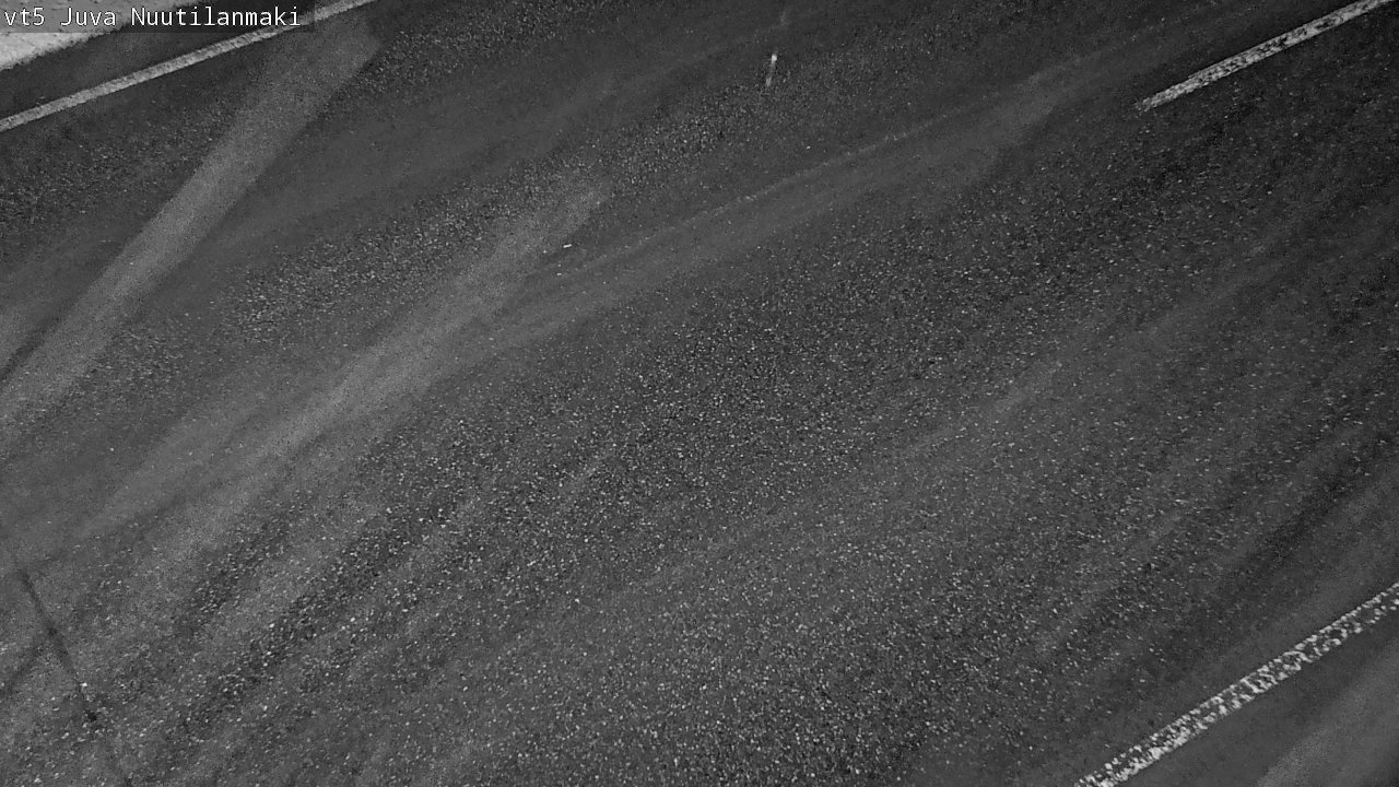 Weather Camera Image Väg 5 Juva, Nuutilanmäki, Juva, Etelä-Savo