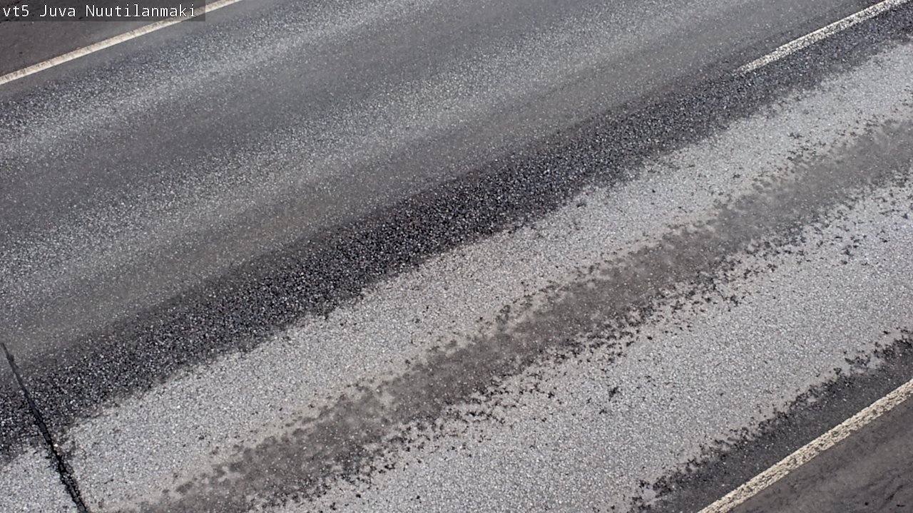 Weather Camera Image Road 5 Juva, Nuutilanmäki, Juva, Etelä-Savo