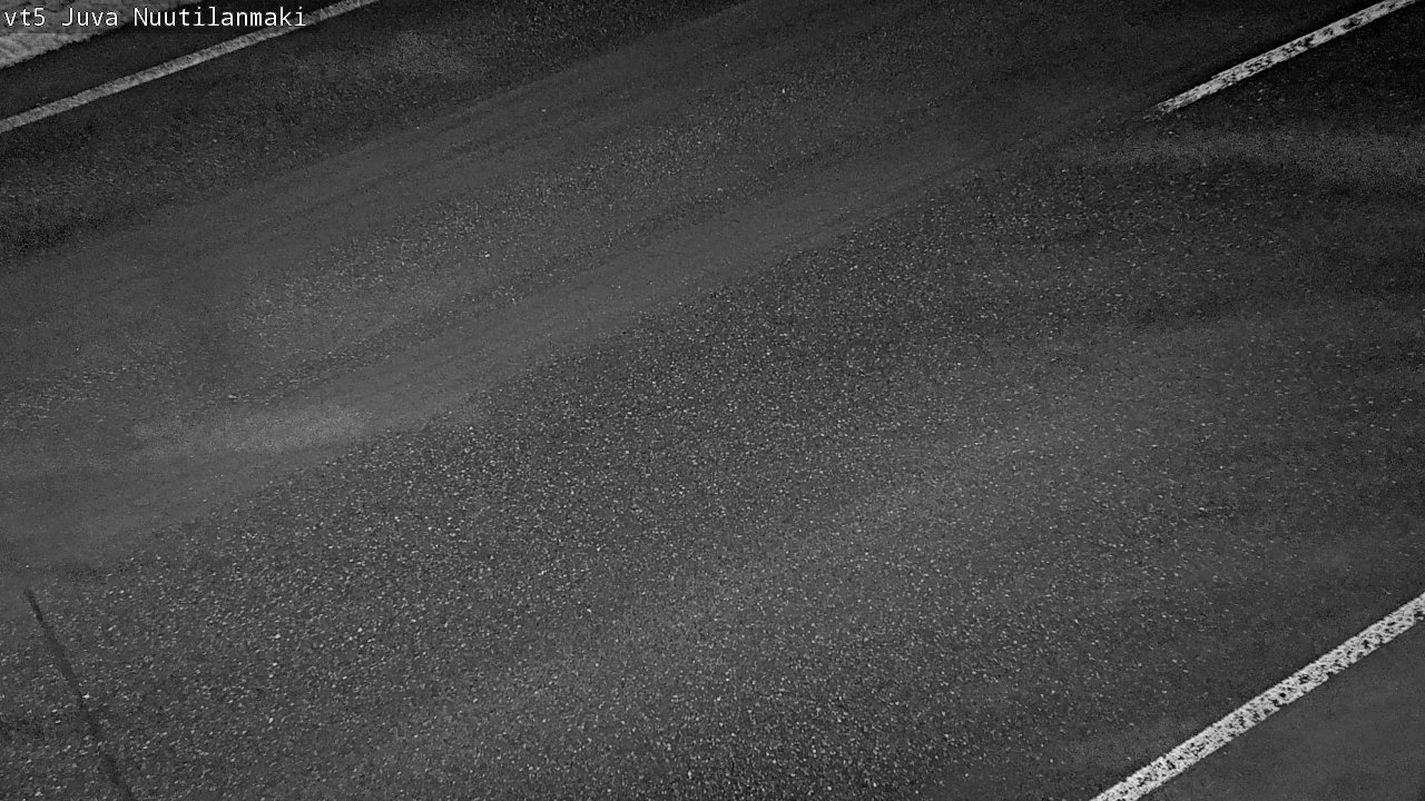 Weather Camera Image Väg 5 Juva, Nuutilanmäki, Juva, Etelä-Savo
