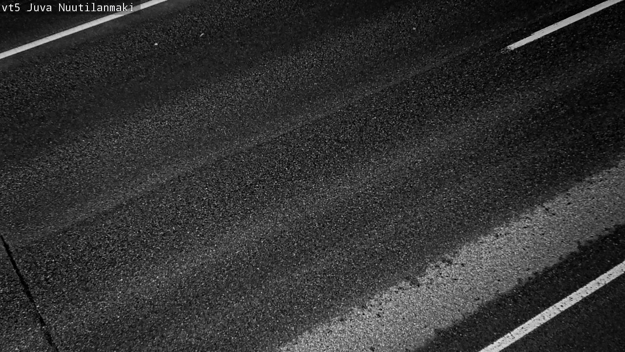 Weather Camera Image Väg 5 Juva, Nuutilanmäki, Juva, Etelä-Savo