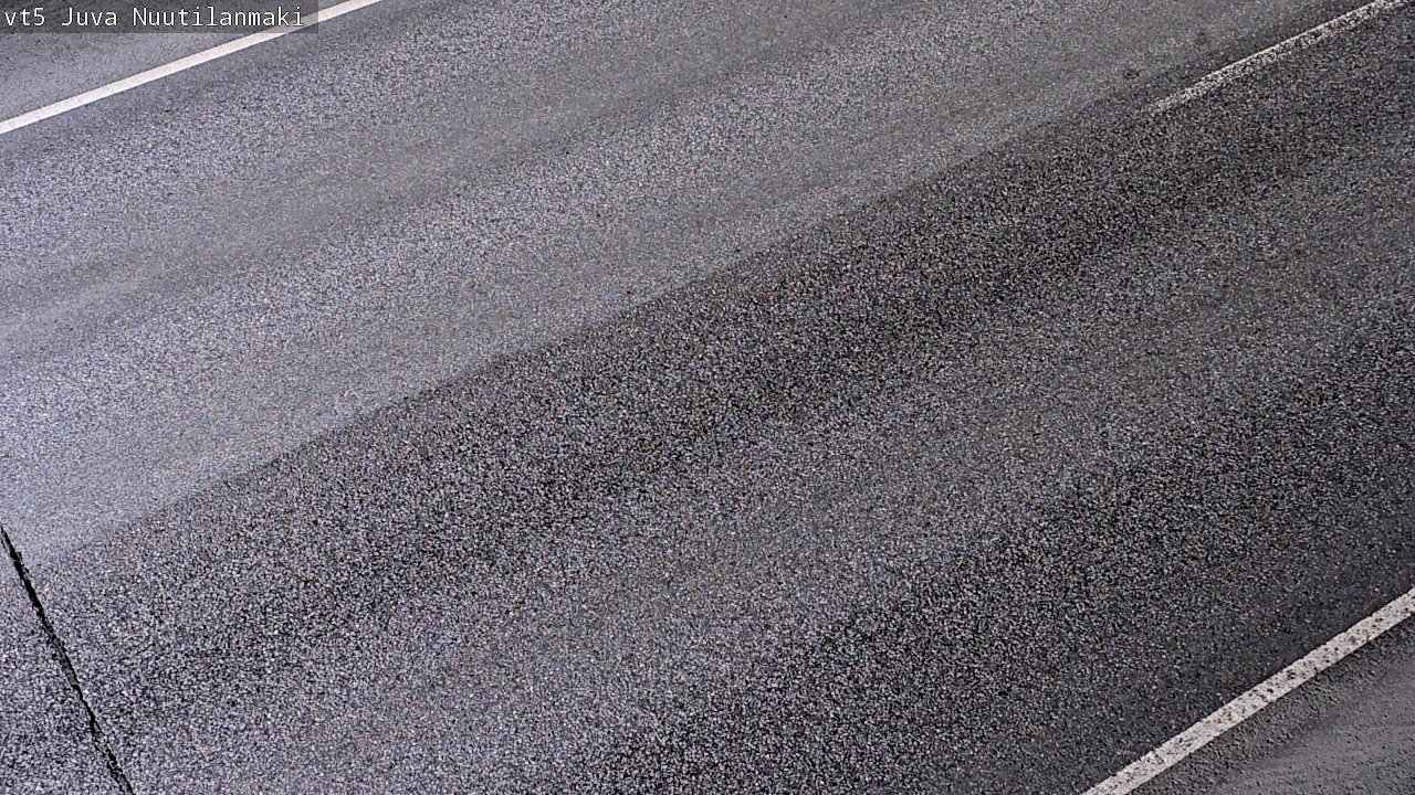 Weather Camera Image Väg 5 Juva, Nuutilanmäki, Juva, Etelä-Savo