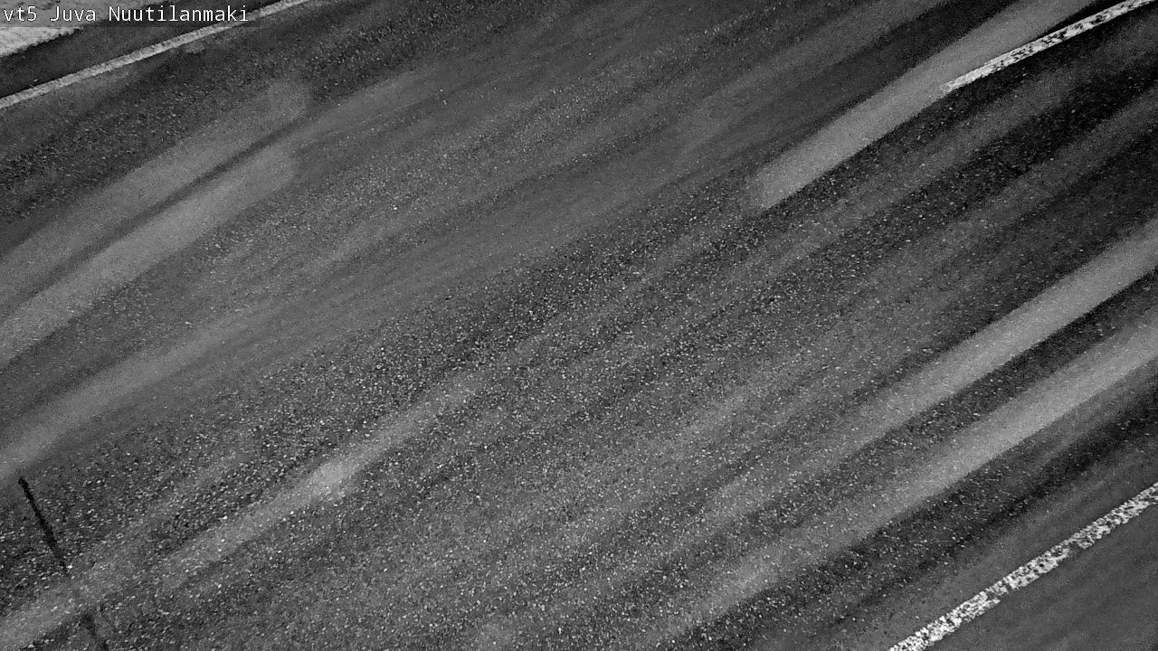 Weather Camera Image Väg 5 Juva, Nuutilanmäki, Juva, Etelä-Savo