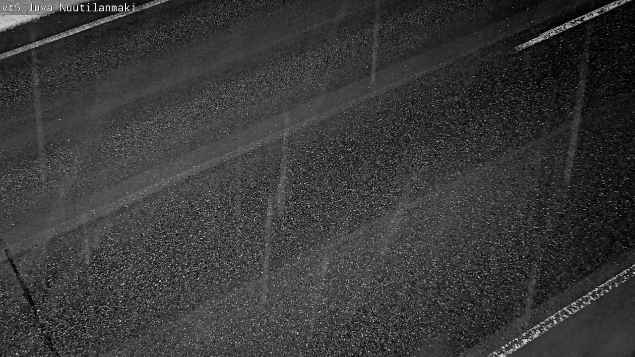 Weather Camera Image Väg 5 Juva, Nuutilanmäki, Juva, Etelä-Savo