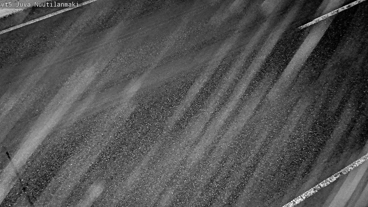 Weather Camera Image Väg 5 Juva, Nuutilanmäki, Juva, Etelä-Savo