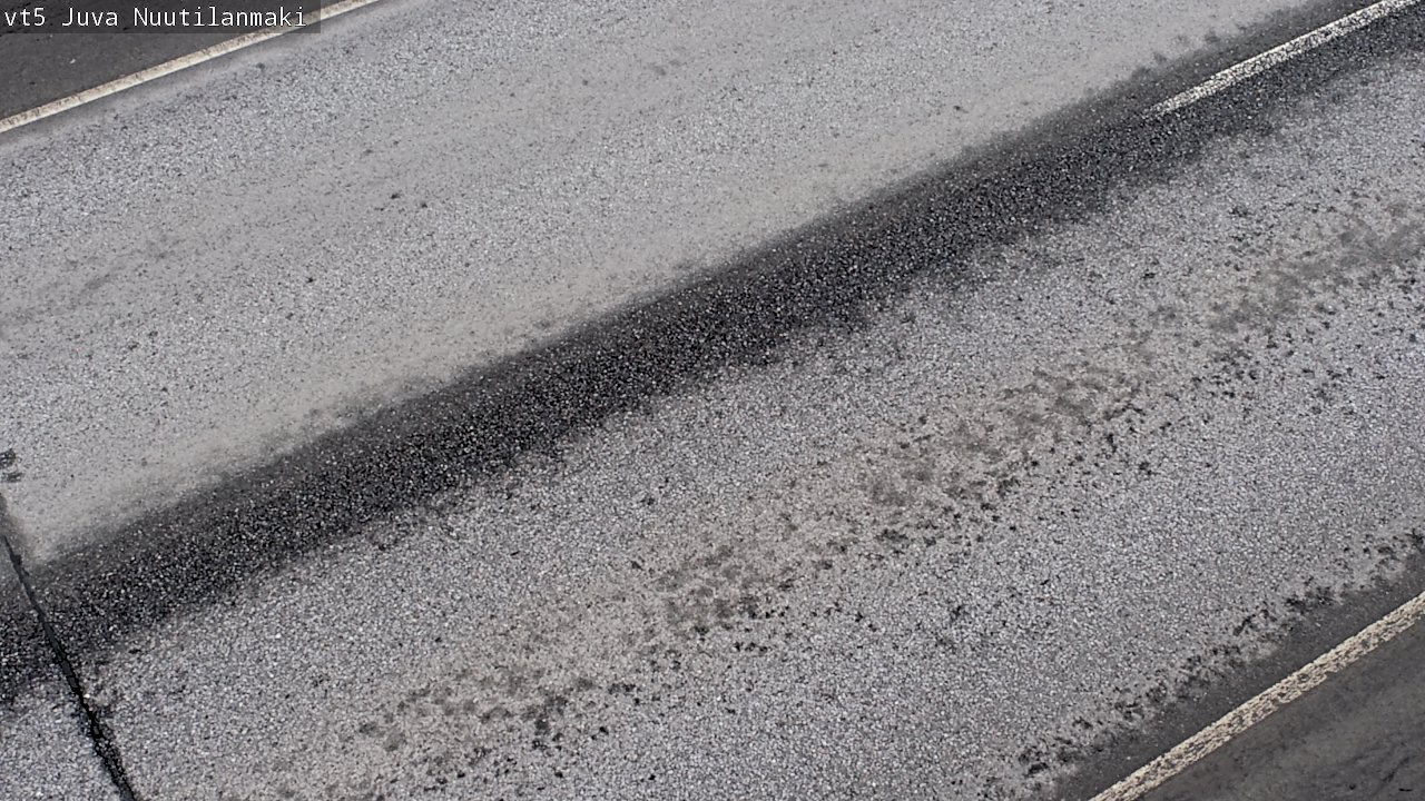 Weather Camera Image Road 5 Juva, Nuutilanmäki, Juva, Etelä-Savo
