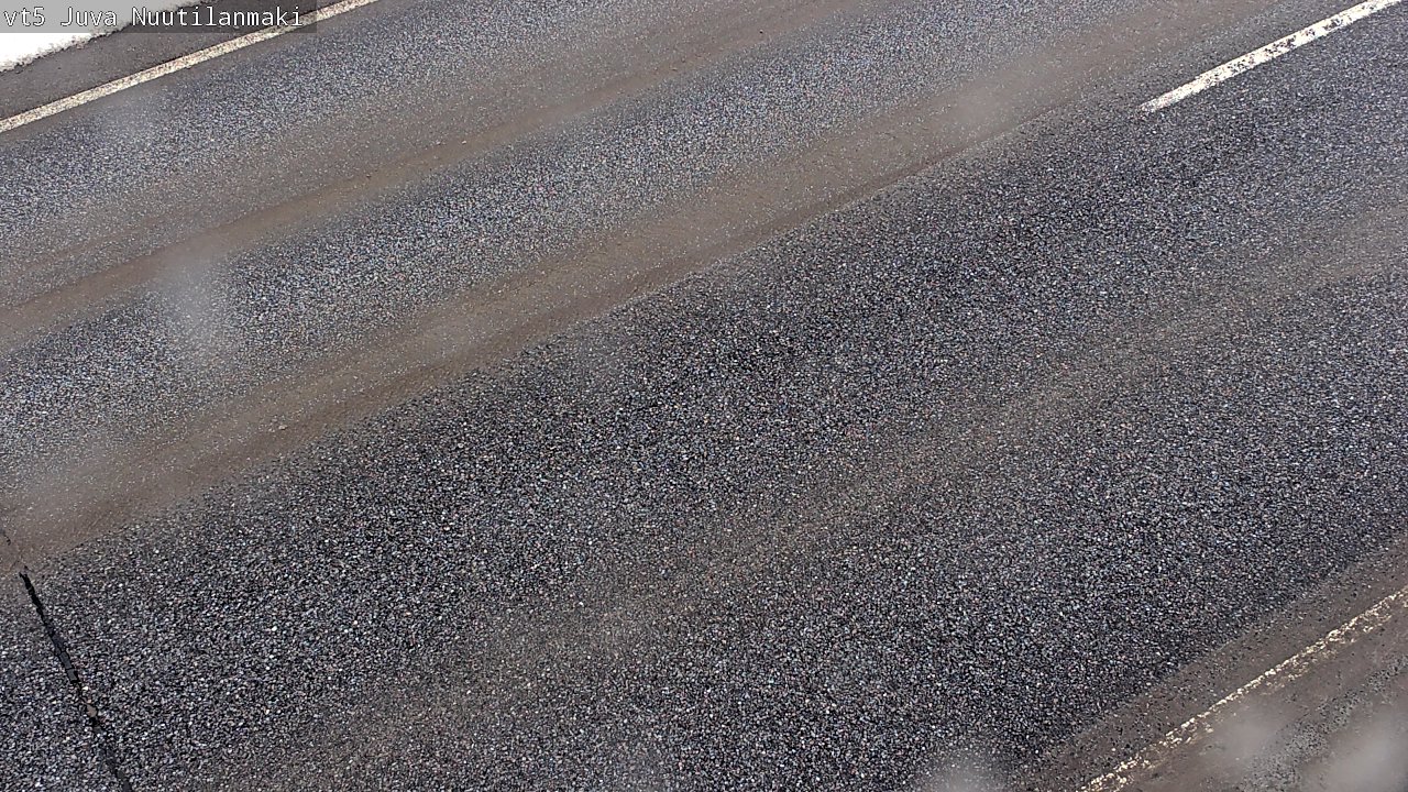 Weather Camera Image Väg 5 Juva, Nuutilanmäki, Juva, Etelä-Savo