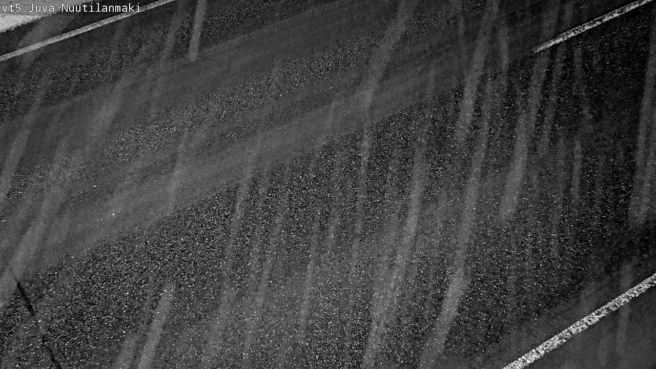 Weather Camera Image Väg 5 Juva, Nuutilanmäki, Juva, Etelä-Savo
