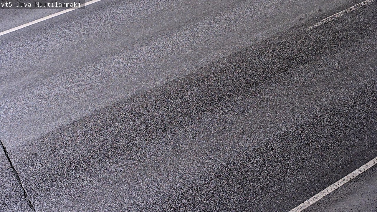 Weather Camera Image Väg 5 Juva, Nuutilanmäki, Juva, Etelä-Savo