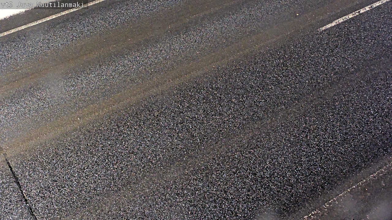 Weather Camera Image Väg 5 Juva, Nuutilanmäki, Juva, Etelä-Savo