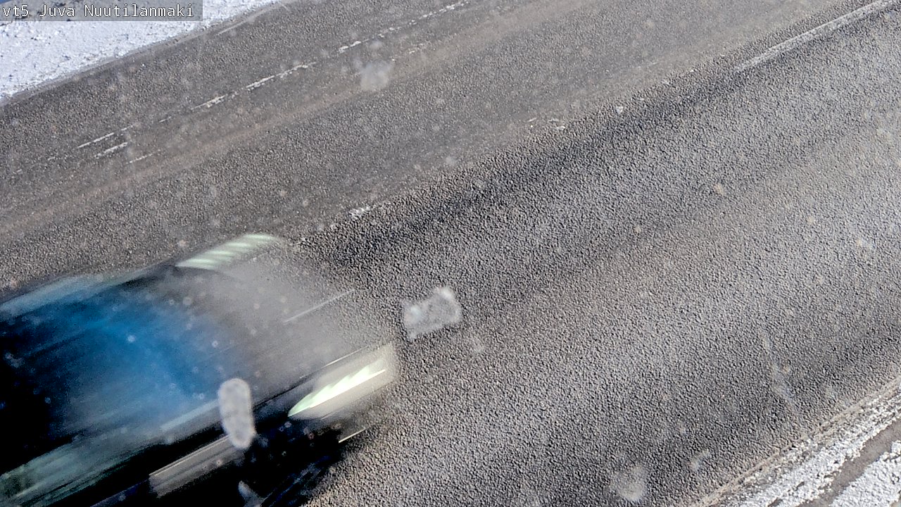 Weather Camera Image Road 5 Juva, Nuutilanmäki, Juva, Etelä-Savo