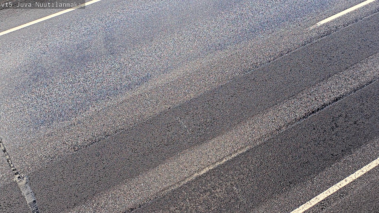 Weather Camera Image Road 5 Juva, Nuutilanmäki, Juva, Etelä-Savo