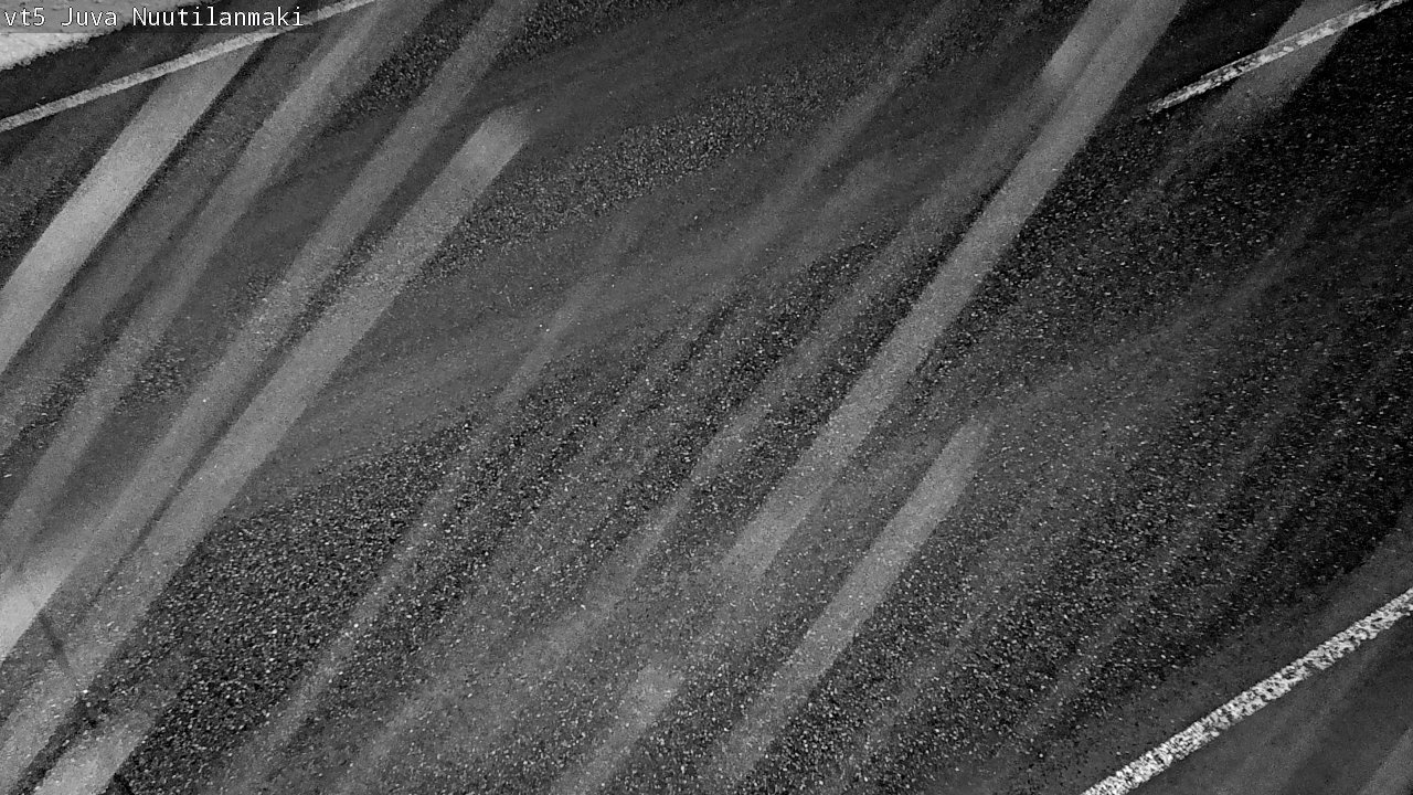 Weather Camera Image Väg 5 Juva, Nuutilanmäki, Juva, Etelä-Savo